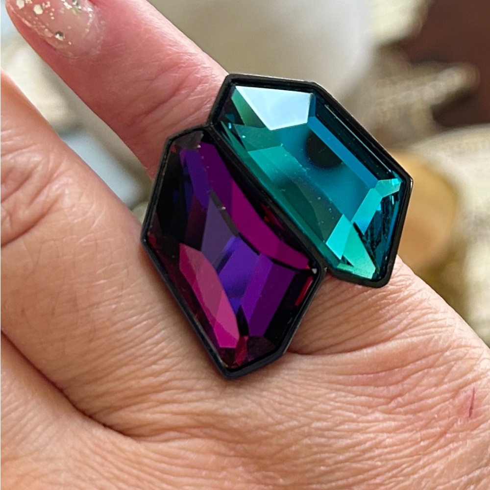 Swarovski rocket ring - Picture 5 of 8